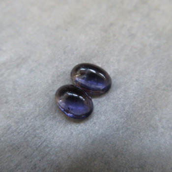 Cordierite (Iolite) pair No.K4