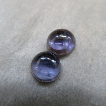 Cordierite (Iolite) pair No.K7