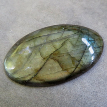 Labradorite - minicabochon no. A4