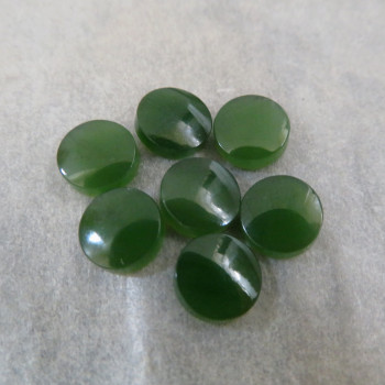 Jade, wheel 7mm 1pc