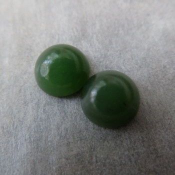 Jade extra color, pair 8mm No.N10