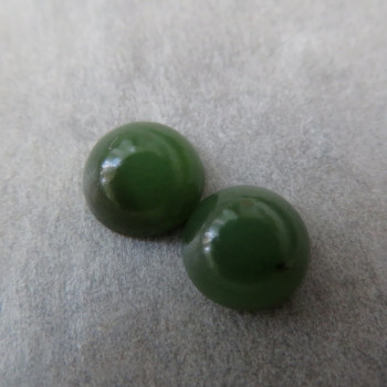 Jade extra color, pair 8mm No.N12