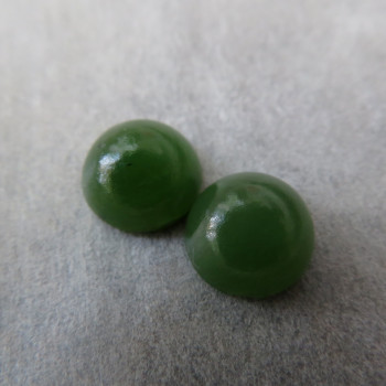 Jade extra color, pair 8mm No.N13