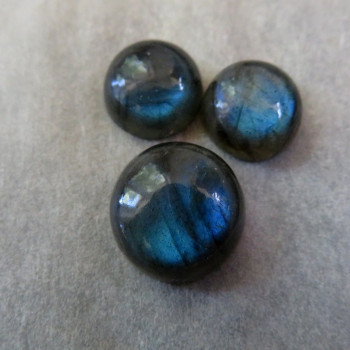 Labradorite extra, blue, set LA 1