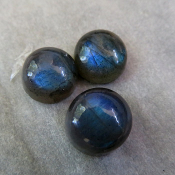 Labradorite extra, blue, set LA 3
