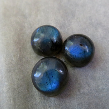 Labradorite extra, blue, set LA 4