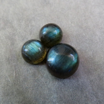 Labradorite extra, blue, set LA 6