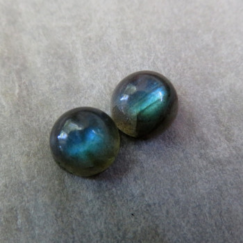 Labradorite extra, blue, LA 7 pair