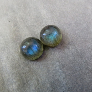 Labradorite extra, blue, LA 9 pair