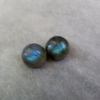 Labradorite extra, blue, LA 12 pair