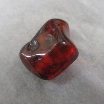 Red natural Amber, Lithuania, No. 13