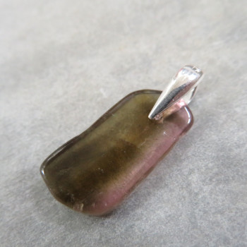 Watermelon Tourmaline, pendant no.T1