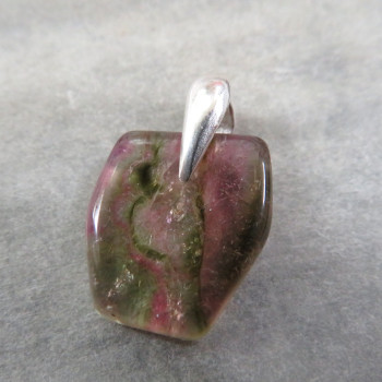 Watermelon Tourmaline, pendant no.T3