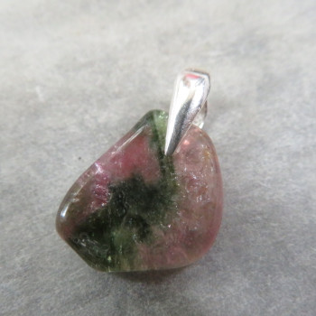 Watermelon Tourmaline, pendant no.T4