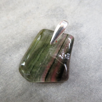 Watermelon Tourmaline, pendant no.T6