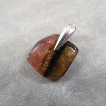 Watermelon Tourmaline, pendant no.T8