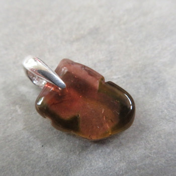 Watermelon Tourmaline, pendant no.T10