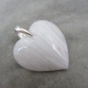 Scolecite, pendant no. 2