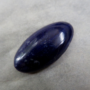 Lapis lazuli  kabošon č. A7