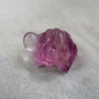 Rainbow Fluorite mini turtle no.2