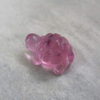 Duhový Fluorit mini želvička č.3