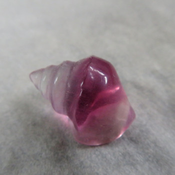 Duhový Fluorit mini mušlička č.18