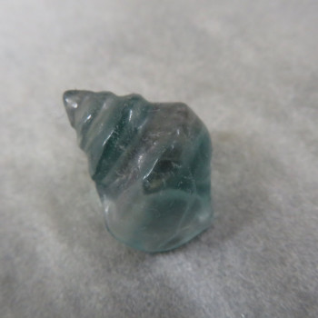 Duhový Fluorit mini mušlička č.19