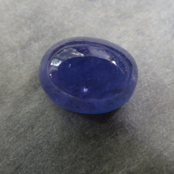 Tanzanite, cabochon no.5