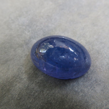 Tanzanite, cabochon no.6