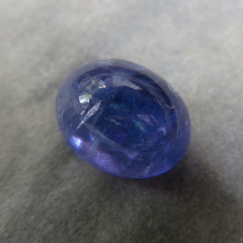 Tanzanite, cabochon no.7