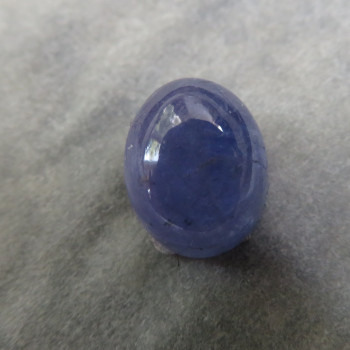 Tanzanite, cabochon no.8