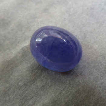 Tanzanite, cabochon no.9