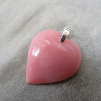 Pink opal Peru, pendant no.M6
