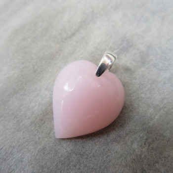 Pink opal Peru, pendant no.M7