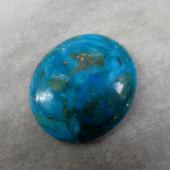  Blue opal Extra rich, cabochon no.1