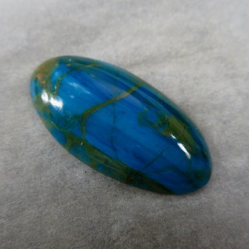  Blue opal Extra rich, cabochon no.2
