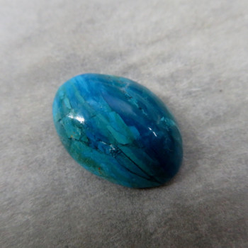  Blue opal Extra rich, cabochon no.3