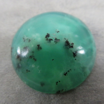 Dendritic Chrysoprase Australia; cabochon no. 1
