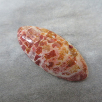 Spotted opal, Ukraine, cabochon no.3