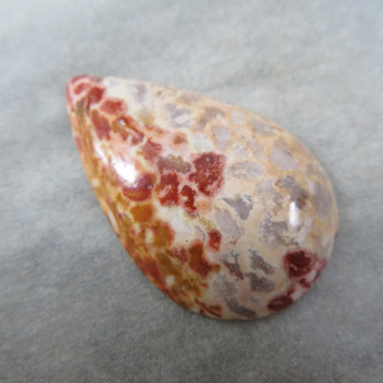 Spotted opal, Ukraine, cabochon no.4