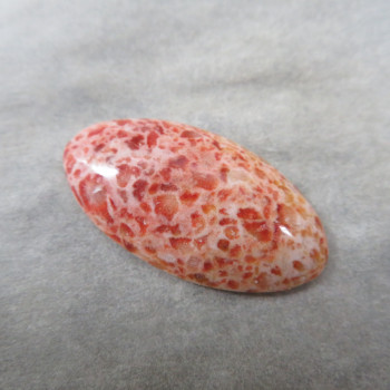 Spotted opal, Ukraine, cabochon no.7