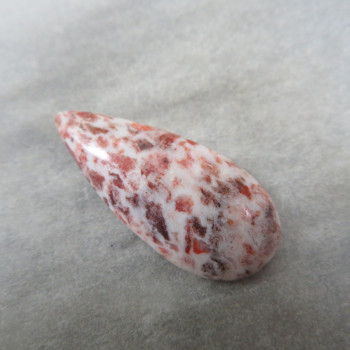 Spotted opal, Ukraine, cabochon no.13