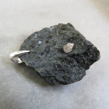 Diamond in Kimberlite pendant no.3