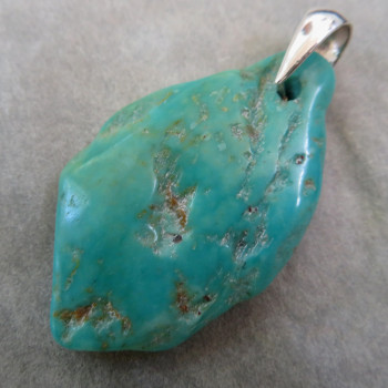 Turquoise, Arizona USA -XL pendant no.B1