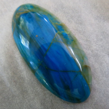 Blue opal Peru No.A8