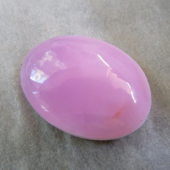 Cobaltocalcite extra, Pakistan, cabochon no.P1