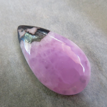 Cobaltocalcite extra, Pakistan, cabochon no.P8
