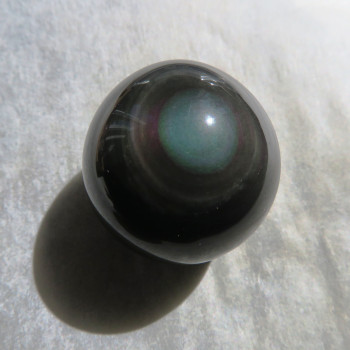 Rainbow obsidian, ball 25mm no.1