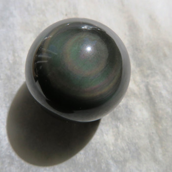 Rainbow obsidian, ball 27mm no.3