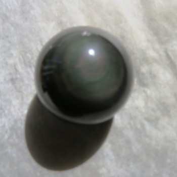 Rainbow obsidian, ball 26mm no.4